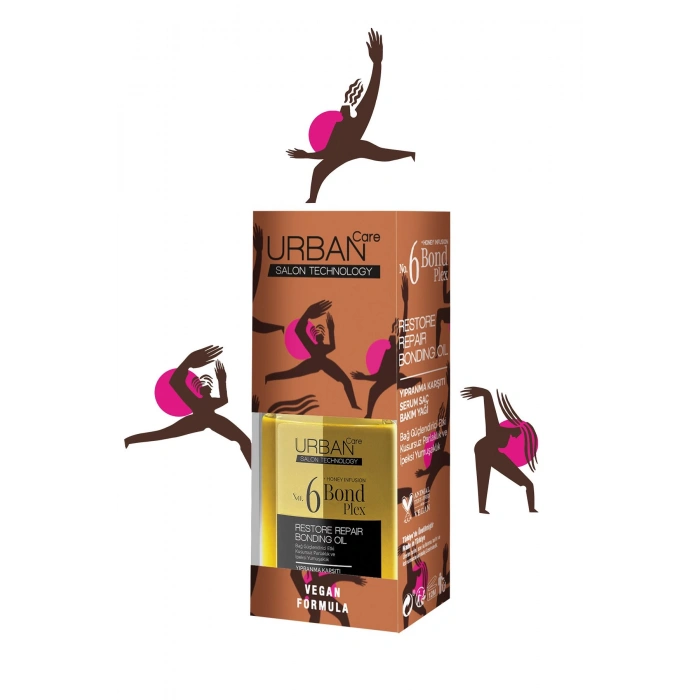 Urban Care No.6 Bond Plex Restore Repair Yıpranma Karşıtı Serum Saç Bakım Yağı - 100 ml