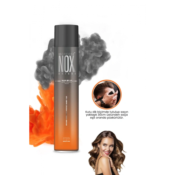 Morfose Nox Ultra Sert Saç Spreyi 400 ml