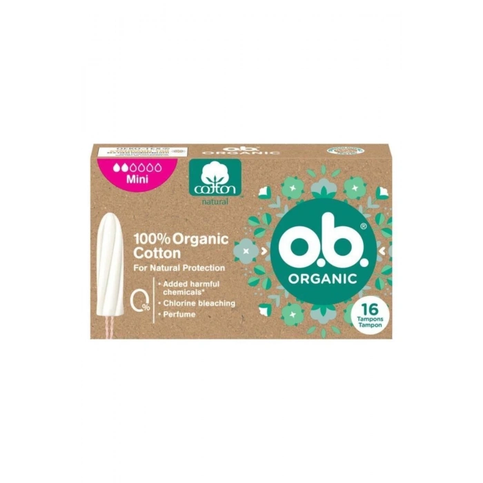 O.B. Organik Mini Tampon 16’lı