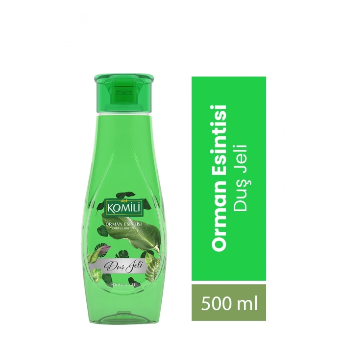 Komili Orman Esintisi Vegan Duş Jeli - Herbal Koku - 500 ml