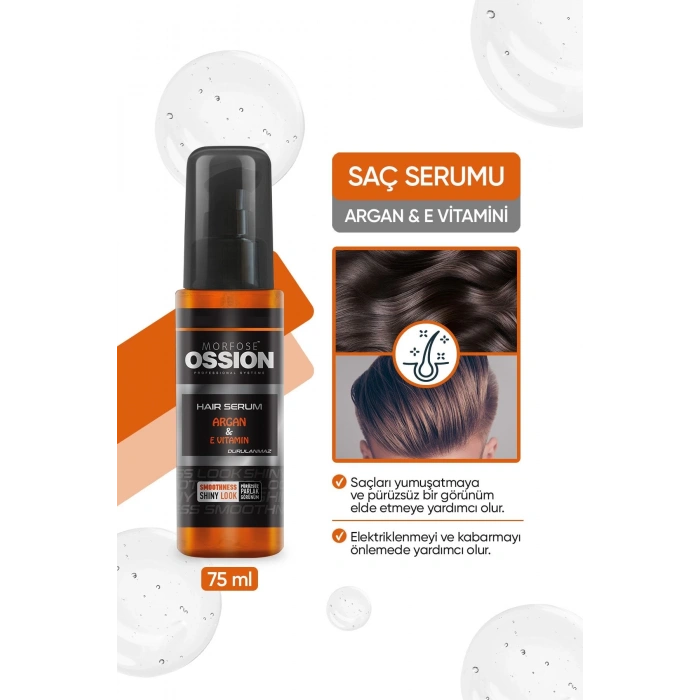 Morfose Ossion Saç Serumu Argan E Vitamini 75 ml