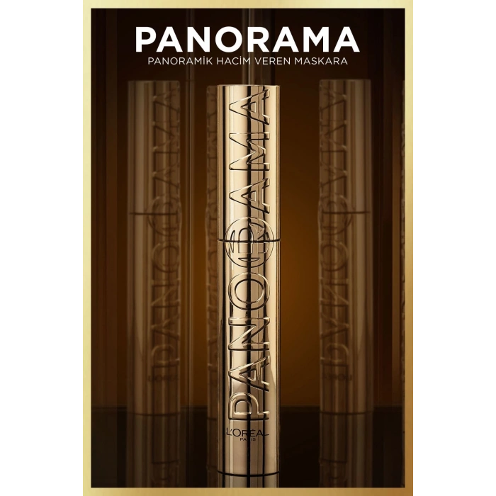 Loreal Paris Panorama Hacim Veren Maskara Kahverengi