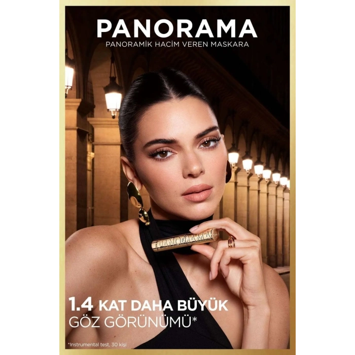 Loreal Paris Panorama Hacim Veren Maskara Siyah 2li Set