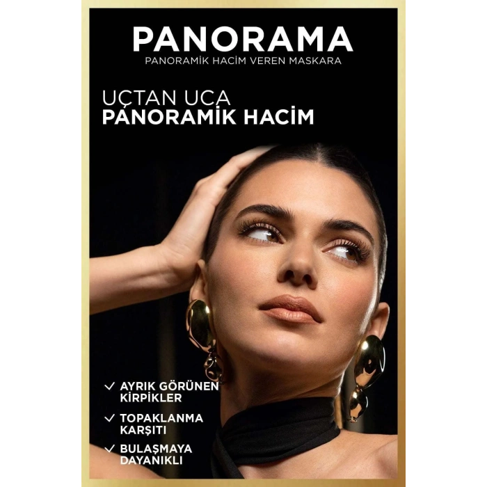 Loreal Paris Panorama Hacim Veren Maskara Siyah 2li Set