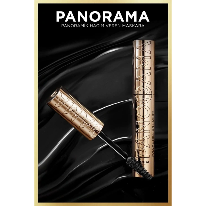 Loreal Paris Panorama Hacim Veren Maskara Siyah 2li Set