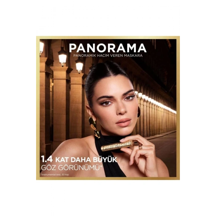 Loreal Paris Panorama Yoğun Hacimli Siyah Kirpikler Kajal Göz Kalemi Seti