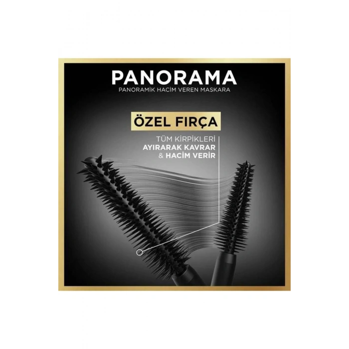 Loreal Paris Panorama Yoğun Hacimli Siyah Kirpikler Kajal Göz Kalemi Seti