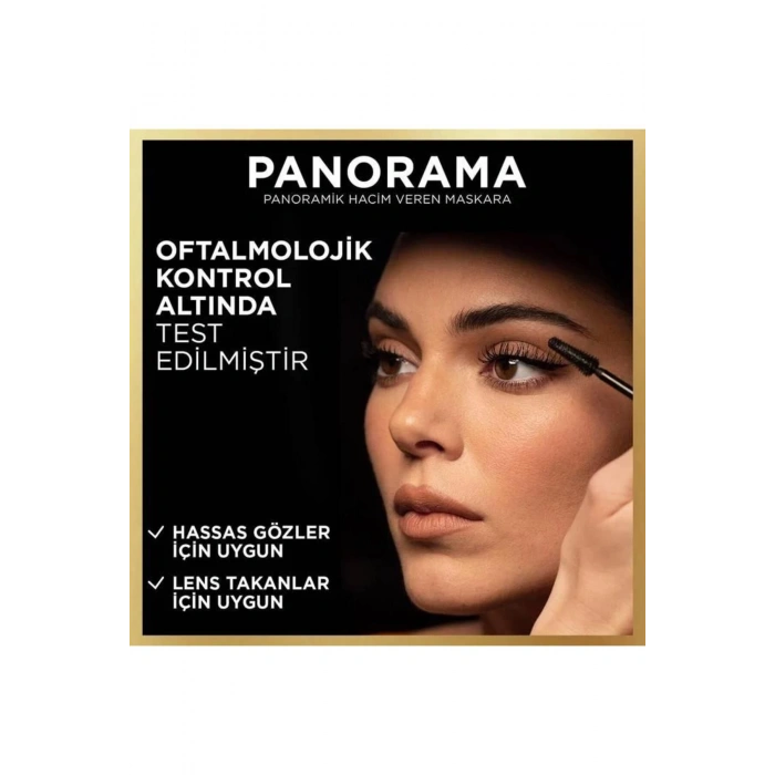 Loreal Paris Panorama Yoğun Hacimli Siyah Kirpikler Kajal Göz Kalemi Seti