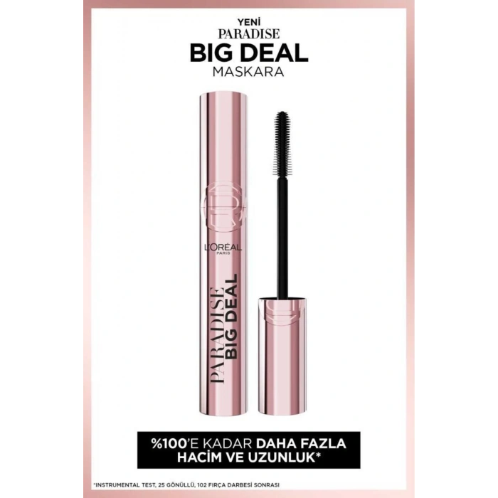 Paradise Big Deal Maskara - Siyah 9.9 ml