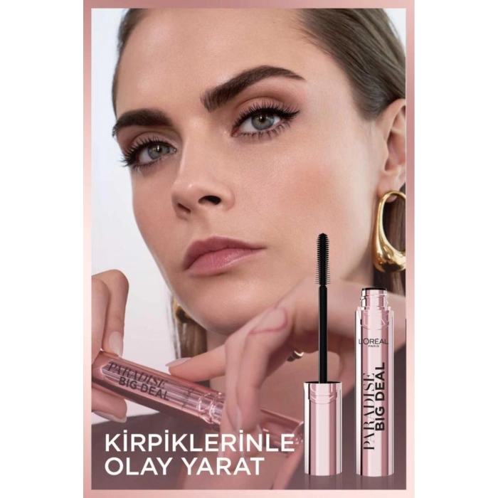 Paradise Big Deal Maskara - Siyah 9.9 ml
