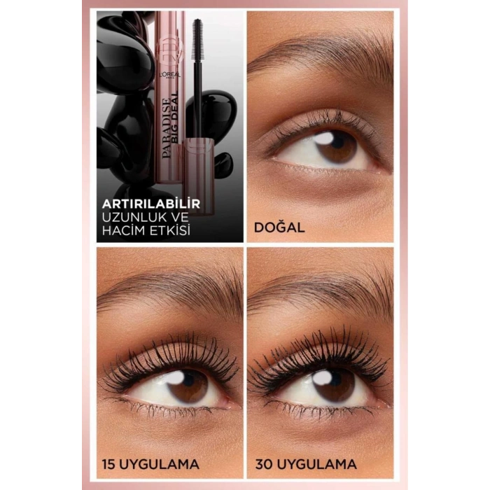 Paradise Big Deal Maskara - Siyah 9.9 ml