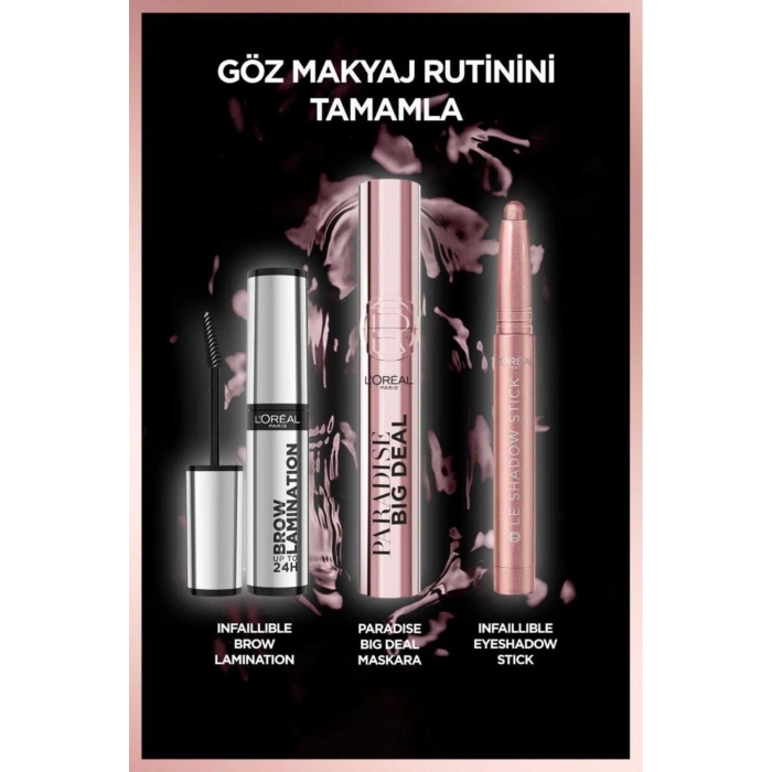 Paradise Big Deal Maskara - Siyah 9.9 ml
