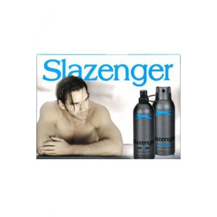 Slazenger Parfüm Yeşil 125 ml & Deodorant Yeşil 150 ml