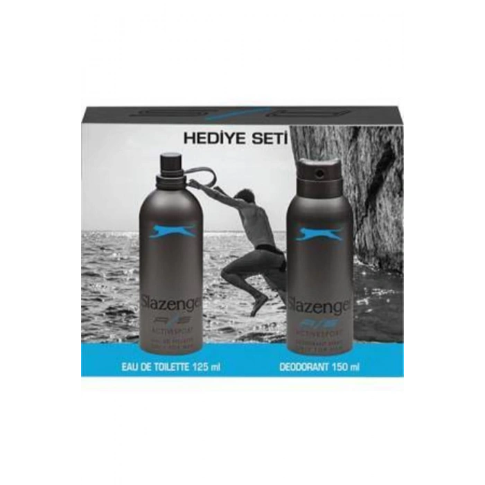 Slazenger Parfüm Yeşil 125 ml & Deodorant Yeşil 150 ml