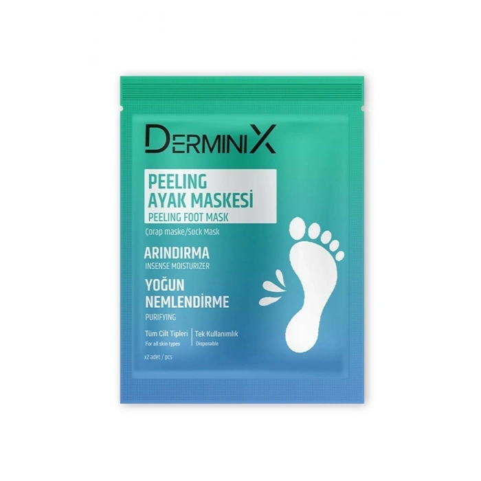 Derminix Peeling Ayak Maskesi