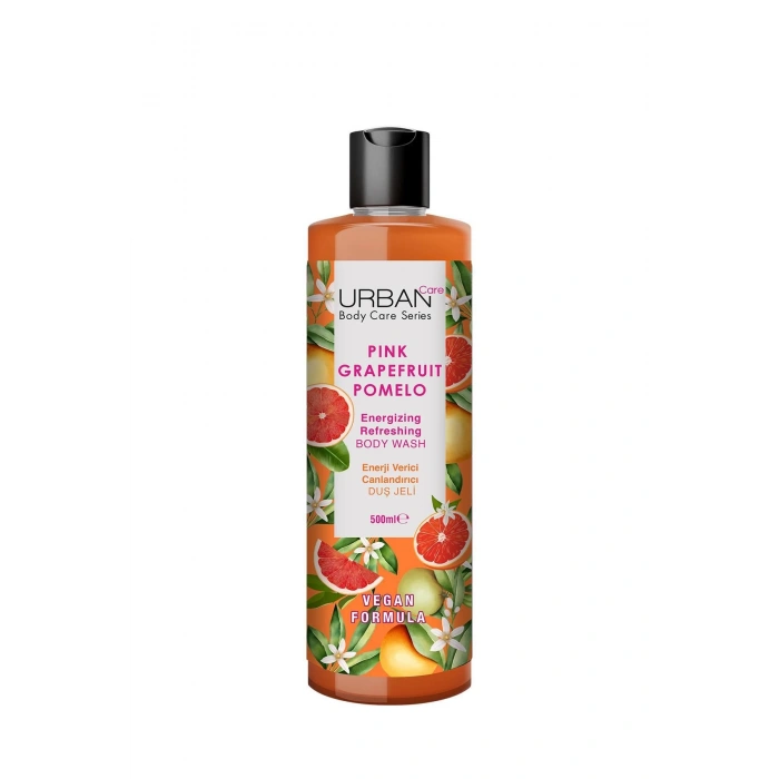 Urban Care Pink Grapefruit & Pomelo Canlandırıcı Ve Nemlendirici Duş Jeli 500 ml