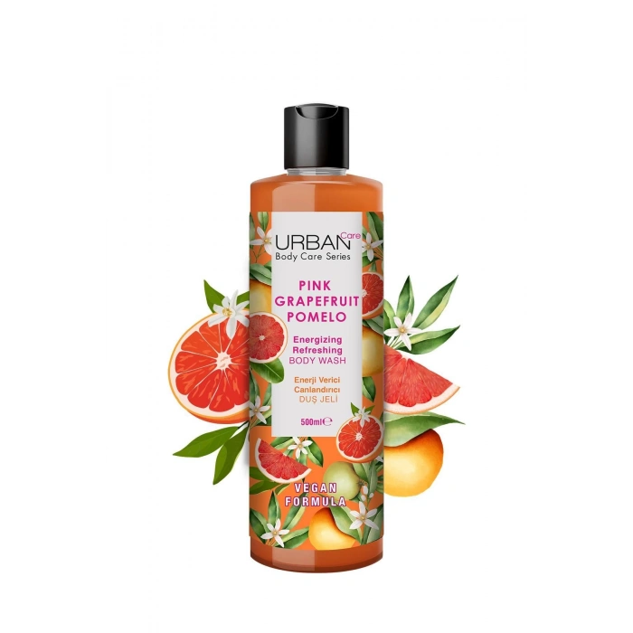 Urban Care Pink Grapefruit & Pomelo Canlandırıcı Ve Nemlendirici Duş Jeli 500 ml