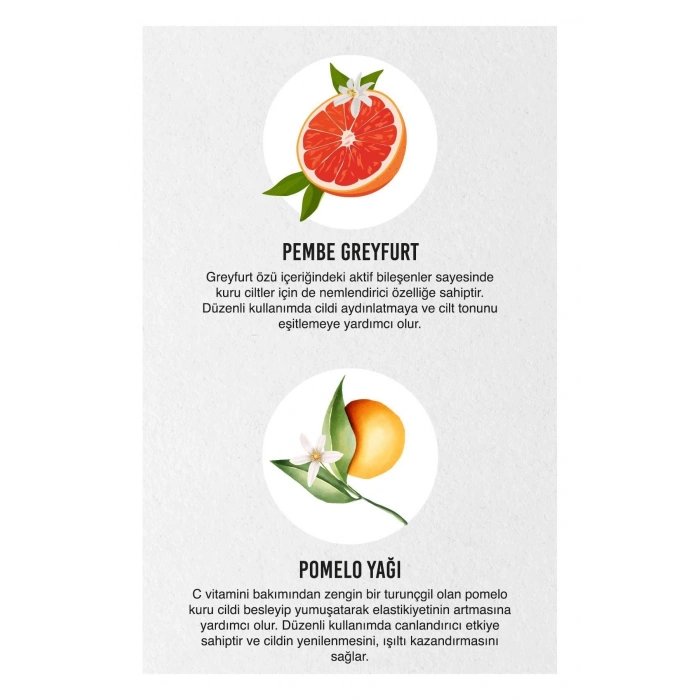 Urban Care Pink Grapefruit & Pomelo Canlandırıcı Ve Nemlendirici Duş Jeli 500 ml