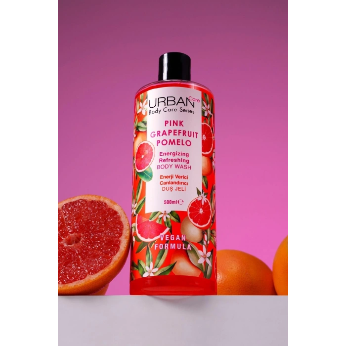 Urban Care Pink Grapefruit & Pomelo Canlandırıcı Ve Nemlendirici Duş Jeli 500 ml