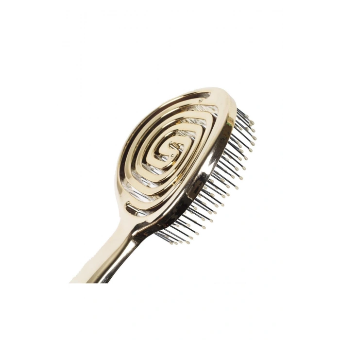 nascita Pro 3D Flexi Kontrol Açma Tarama Saç Fırçası Altın - 35