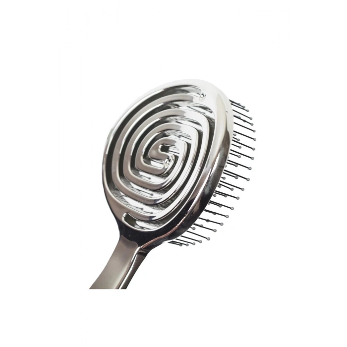 nascita Pro 3D Flexi Kontrol Açma Tarama Saç Fırçası Gümüş - 35