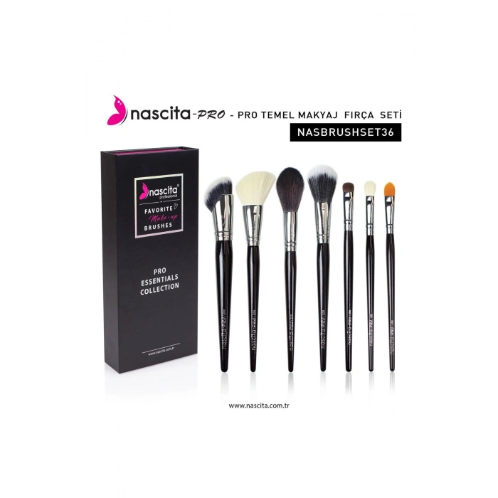 Nascita Pro Essentials Collection Fırça Seti Nasbrushset36