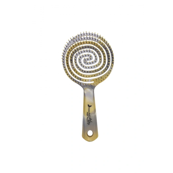 nascita Pro Mermer Büyük Boy 3d Açma Tarama Fırçası Gri -37