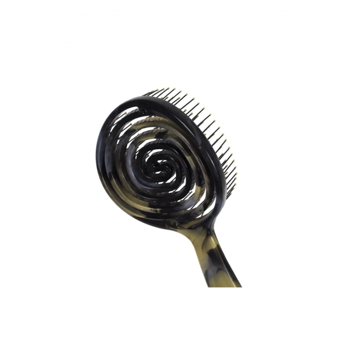 nascita Pro Mermer Büyük Boy 3d Açma Tarama Fırçası Siyah -37