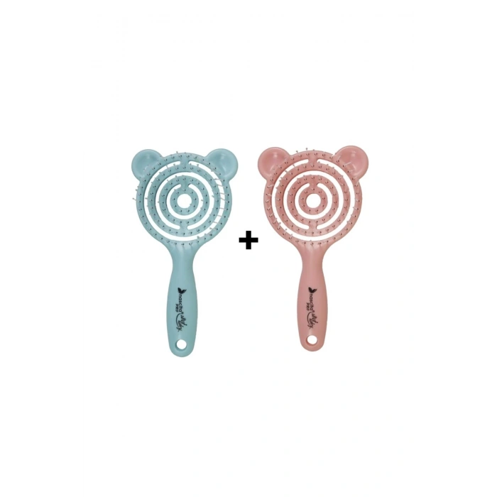 Nascita Pro Üç Boyutlu Çocuk Saç Fırçası Turkuaz - Pro Üç Boyutlu Çocuk Saç Fırçası Turuncu