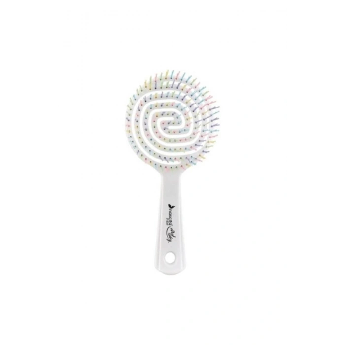 nascita Pro Wet & Dry Kırık Beyaz Saç Fırçası