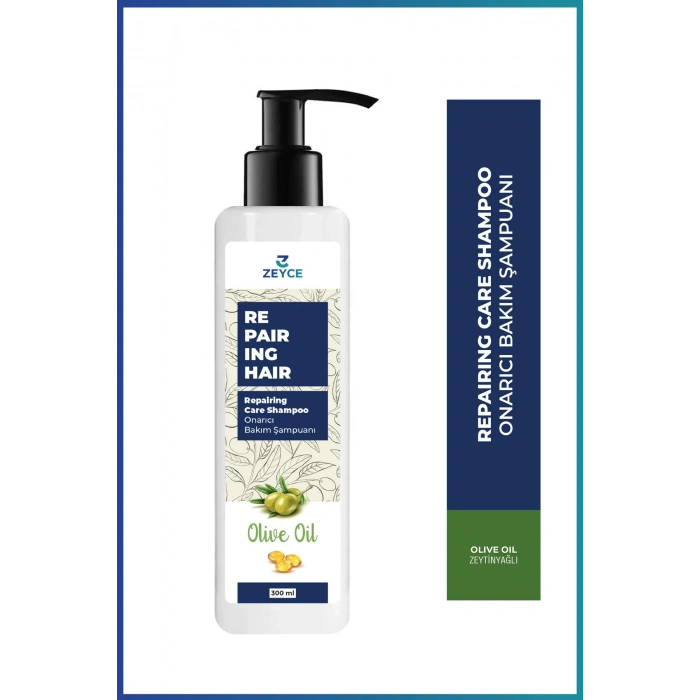 Zeyce Repairing Care Onarıcı Bakım Şampuanı 300 ml