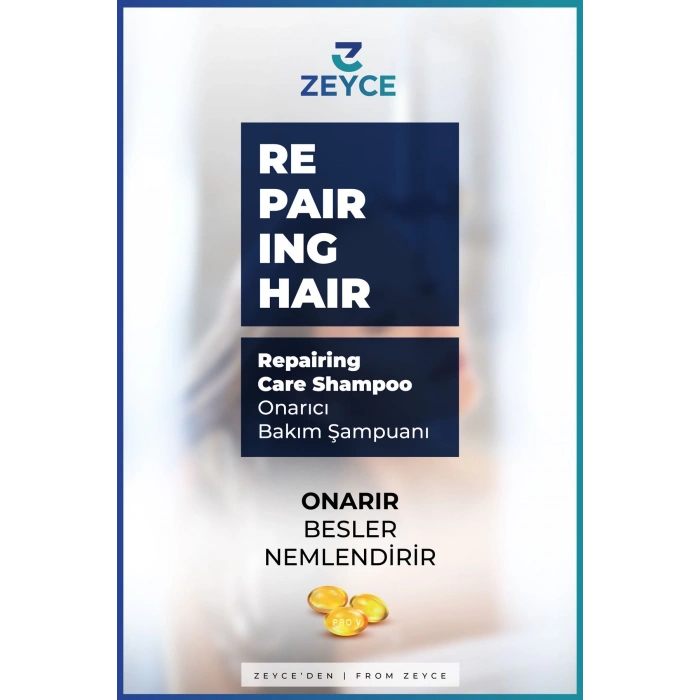 Zeyce Repairing Care Onarıcı Bakım Şampuanı 300 ml