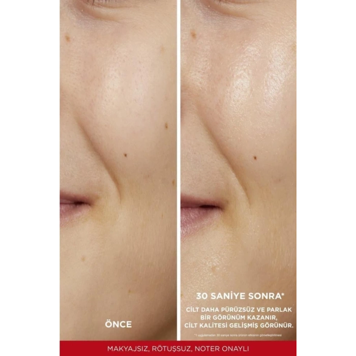 Loreal Paris Revitalift %5 Saf Glikolik Asit Peeling Etkili Tonik 180 ml & Telescopic Siyah Maskara