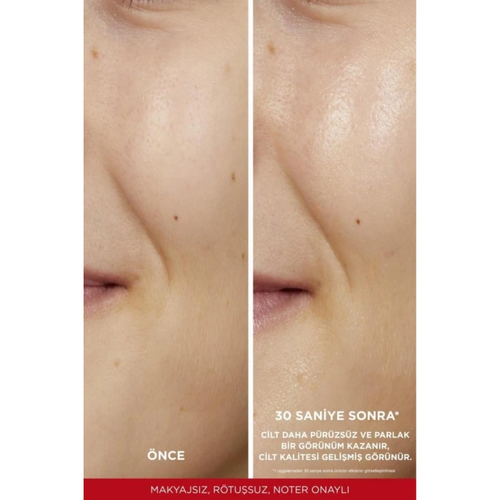 Loreal Paris Revitalift %5 Saf Glikolik Asit Peeling Etkili Tonik & Midnight Serum 30 ml & Uyku Seti