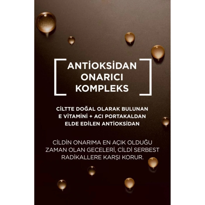 Loreal Paris Revitalift %5 Saf Glikolik Asit Peeling Etkili Tonik & Midnight Serum 30 ml & Uyku Seti