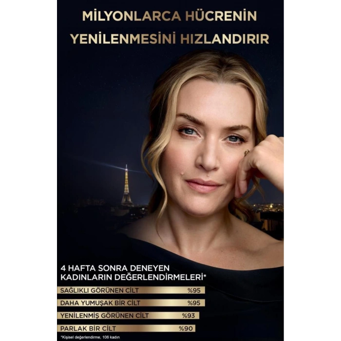 Loreal Paris Revitalift %5 Saf Glikolik Asit Peeling Etkili Tonik & Midnight Serum 30 ml & Uyku Seti