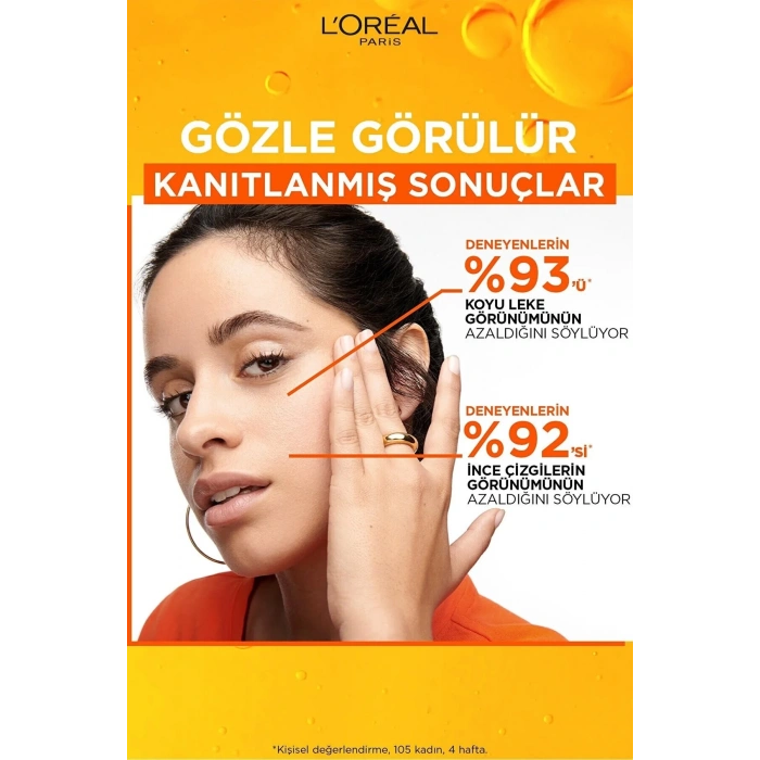 Loreal Paris Revitalift Clinical %12 Saf C Vitamini Aydınlatıcı Serum & Spf 50+ Uv Korumalı Yüz Güneş Kremi 50ml
