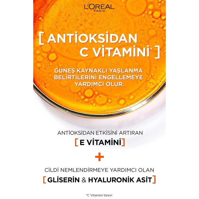 Loreal Paris Revitalift Clinical %12 Saf C Vitamini Aydınlatıcı Serum & Spf 50+ Uv Korumalı Yüz Güneş Kremi 50ml