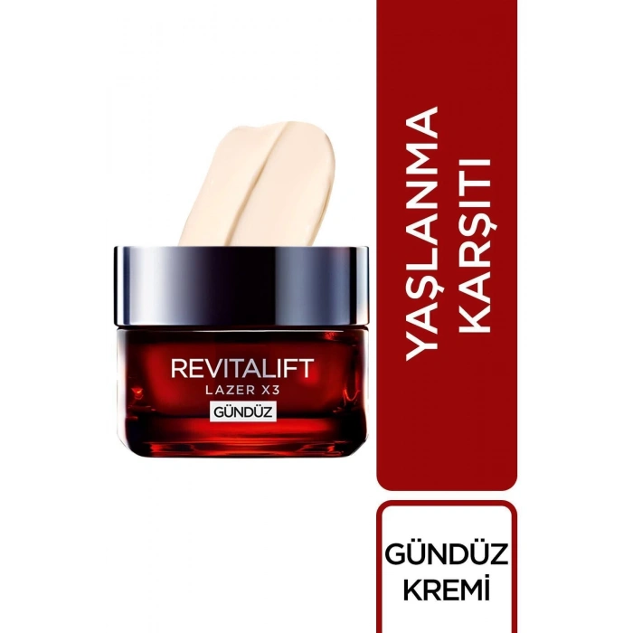 Loreal Paris Revitalift Lazer Saf Retinol Gece Serumu + Yoğun Yaşlanma Karşıtı Gündüz Bakım Kremi