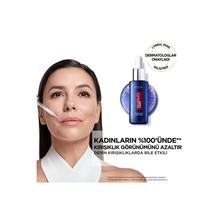 Loreal Paris Revitalift Lazer Saf Retinol Gece Serumu + Yoğun Yaşlanma Karşıtı Gündüz Bakım Kremi