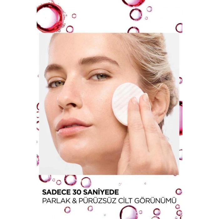 Loreal Paris Revitalift Parlak & Pürüzsüz, Koyu Leke Karşıtı Peeling Etkili Tonik, %5 Saf Glikolik Asit 180 ml