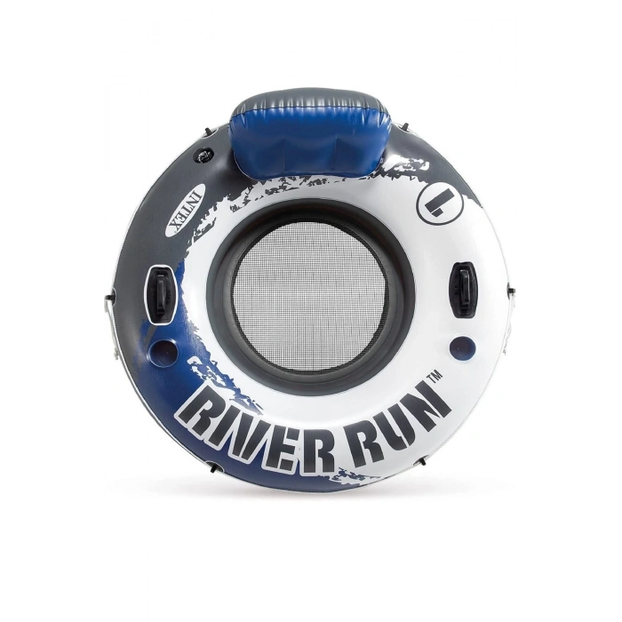 intex River Run Fileli İpli Mavi Koltuk Simit 135 cm 58825