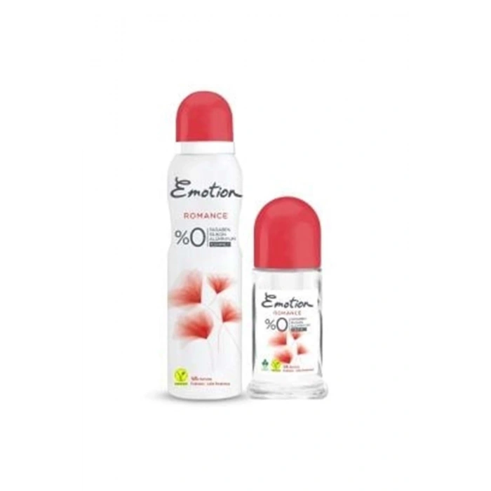 Emotion Romance deodorant 150 ml Romance Roll-on 50 ml