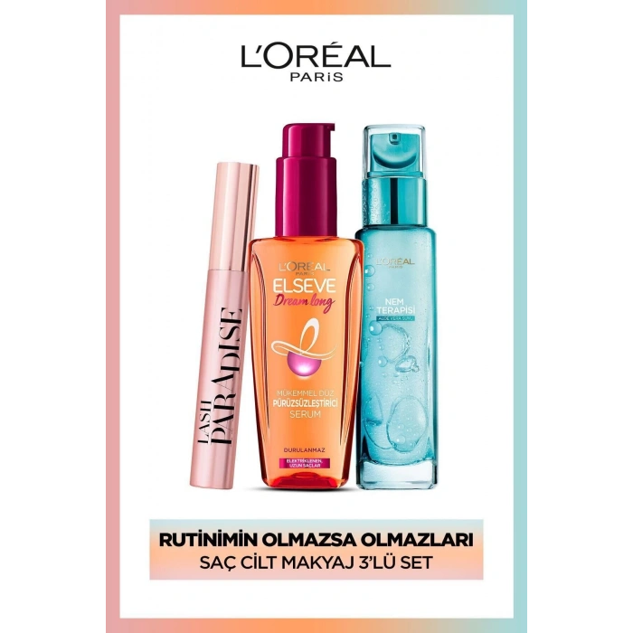 Loreal Paris Rutinimin Olmazsa Olmazları 3’lü Set