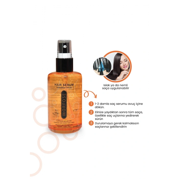 Morfose Saç Serumu 75 ml Turuncu