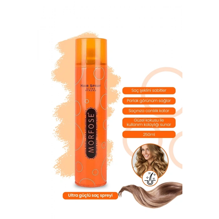 Morfose Saç Spreyi 250 ml