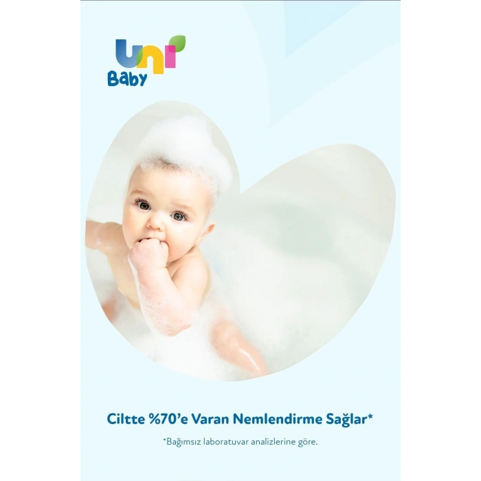 Uni Baby Saç Ve Vücut Şampuanı 700 ml / 3 Adet