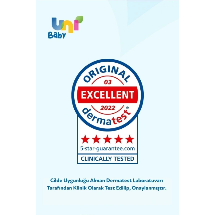 Uni Baby Saç Ve Vücut Şampuanı 700 ml / 3 Adet