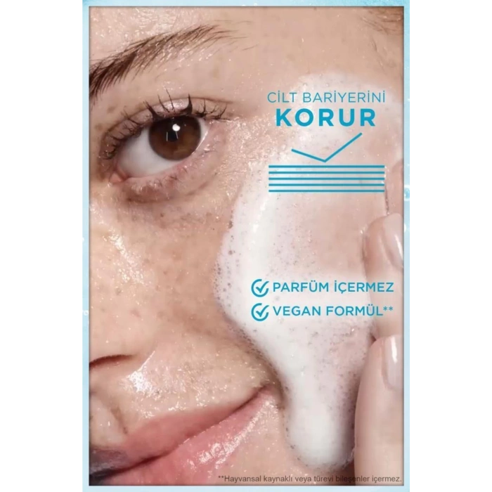 Garnier Saf & Temiz Nemlendiren Temizleyici 250 ml + Nem Bombası Canlandırıcı Kağıt Maske / 2 Adet