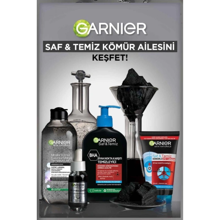 Garnier Saf & Temiz Siyah Nokta Karşıtı Temizleyici 250 ml